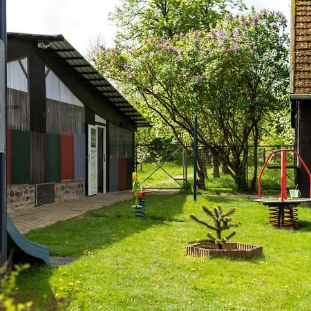 Gartenbungalow 2 Rechte Seite Klein Pravtshagen Buitenkant foto