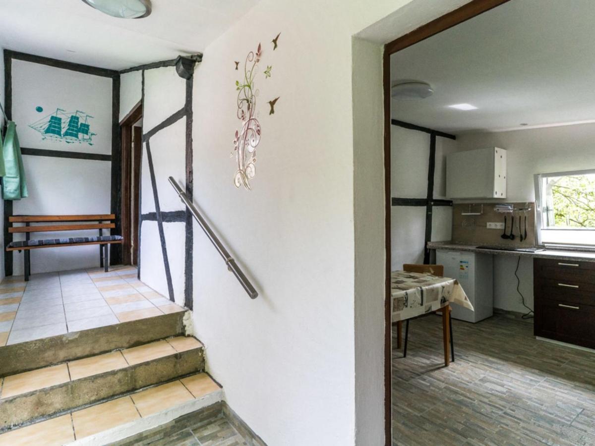 Gartenbungalow 2 Rechte Seite Klein Pravtshagen Buitenkant foto