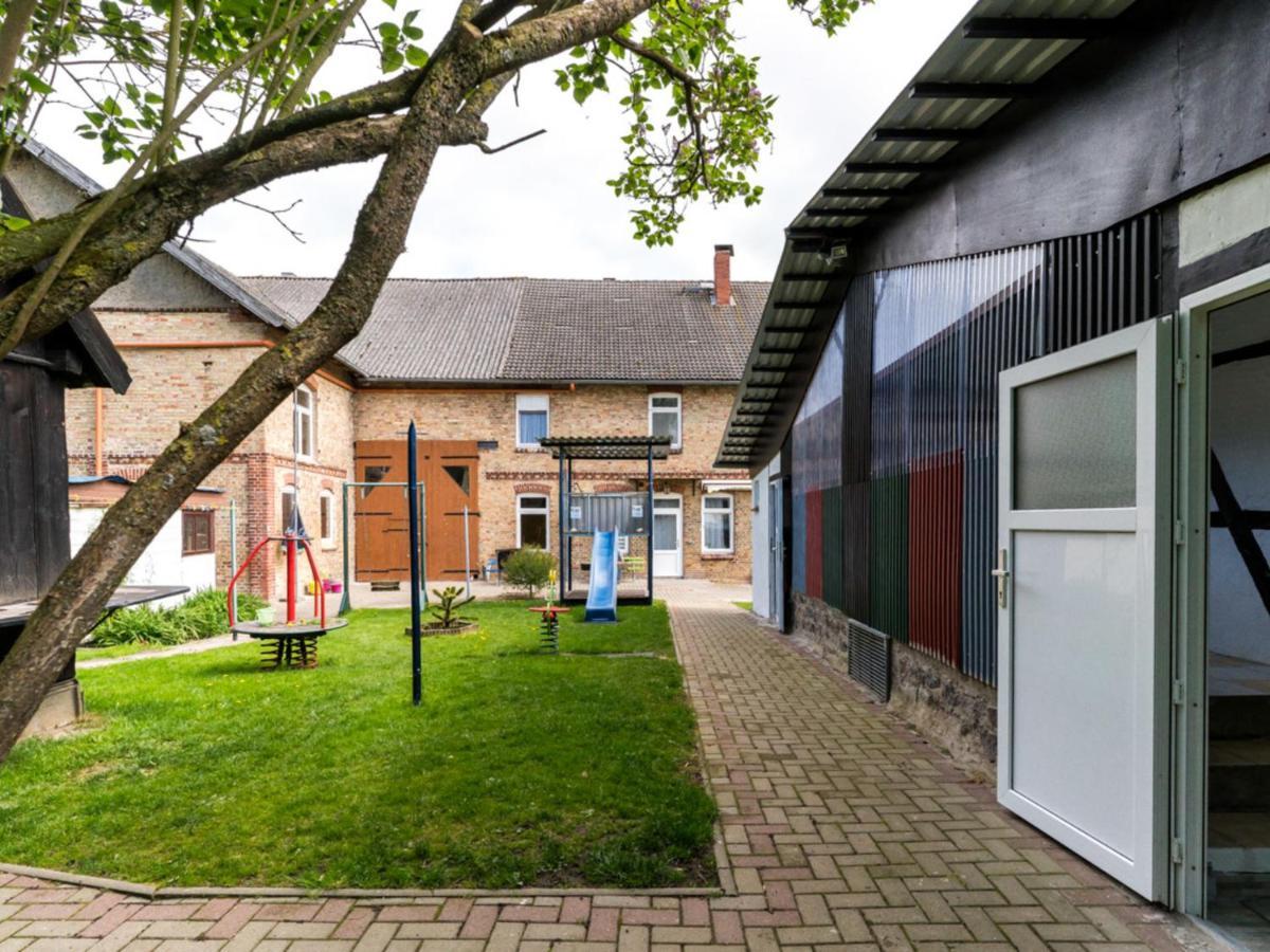 Gartenbungalow 2 Rechte Seite Klein Pravtshagen Buitenkant foto