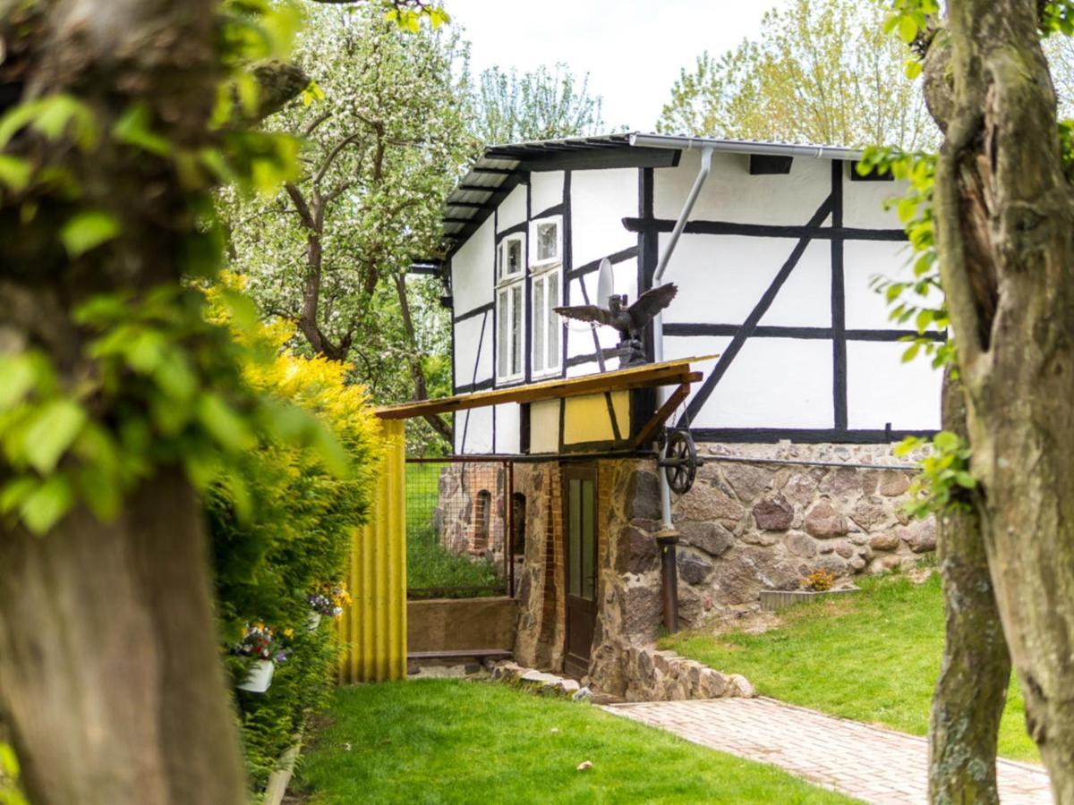 Gartenbungalow 2 Rechte Seite Klein Pravtshagen Buitenkant foto