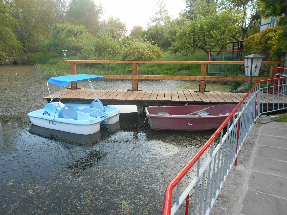 Gartenbungalow 2 Rechte Seite Klein Pravtshagen Buitenkant foto