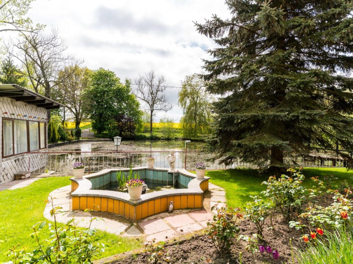 Gartenbungalow 2 Rechte Seite Klein Pravtshagen Kamer foto