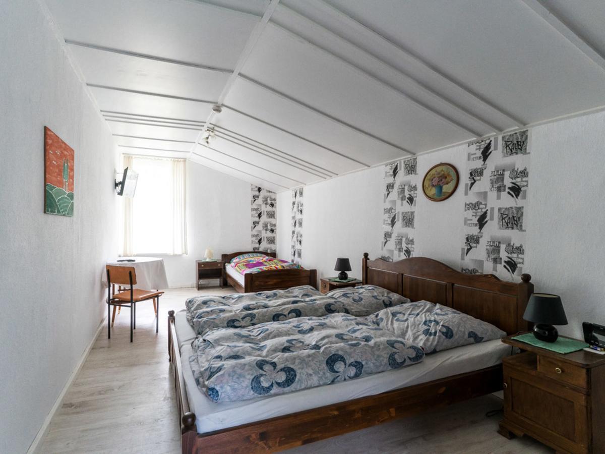 Gartenbungalow 2 Rechte Seite Klein Pravtshagen Buitenkant foto