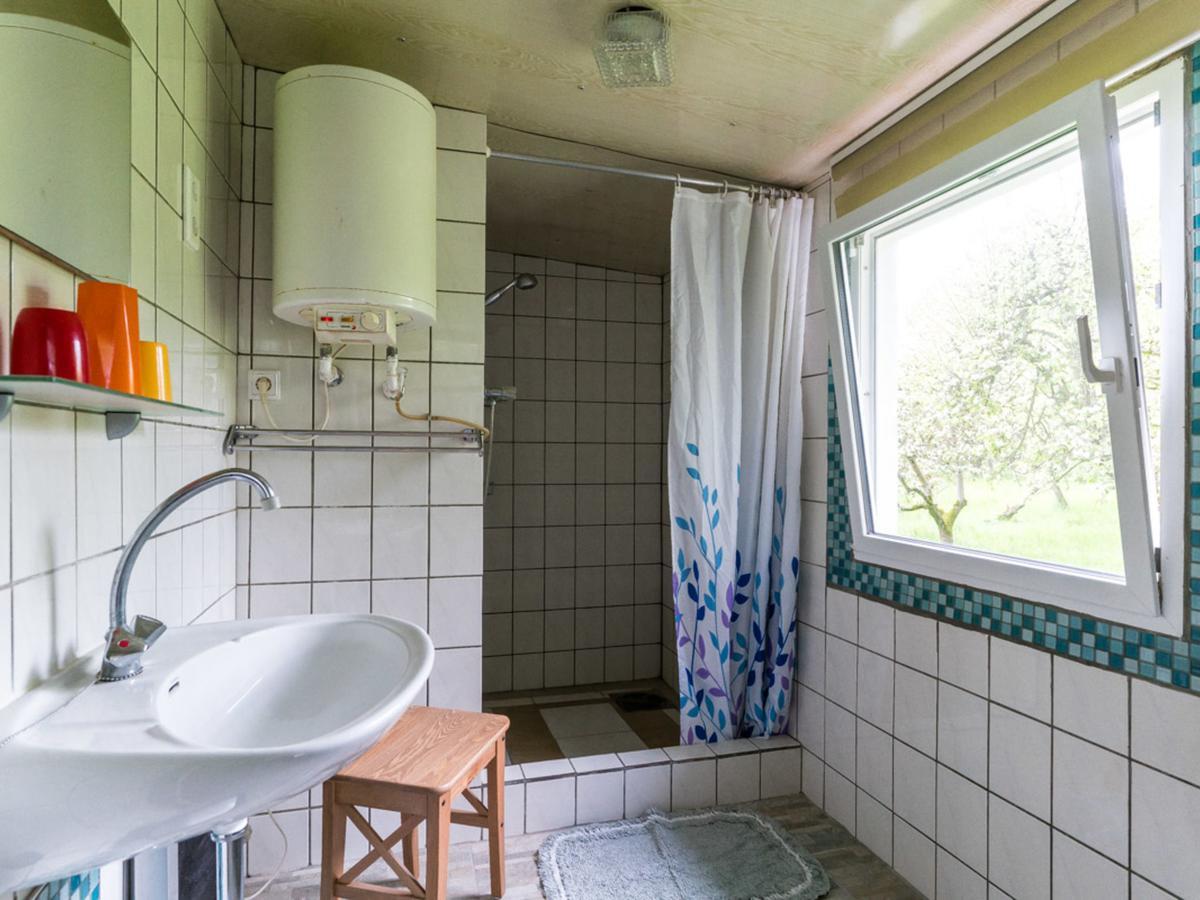 Gartenbungalow 2 Rechte Seite Klein Pravtshagen Buitenkant foto
