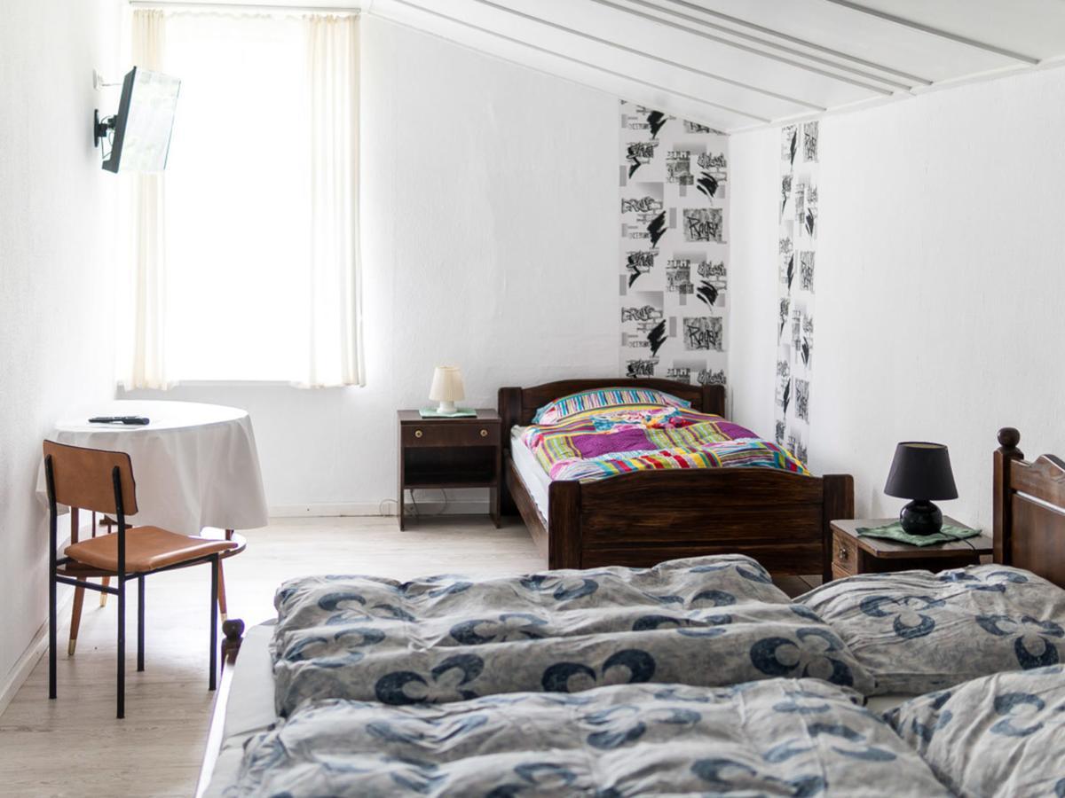 Gartenbungalow 2 Rechte Seite Klein Pravtshagen Buitenkant foto